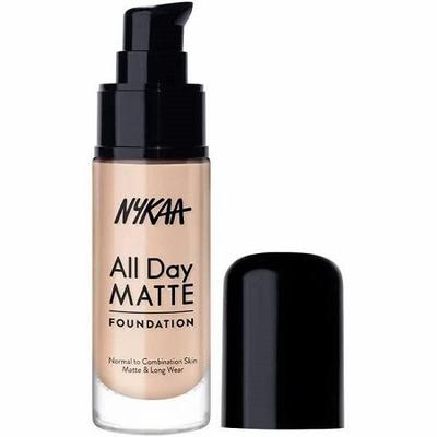 Nykaa All Day Matte Long Wear Liquid Foundation 30ml