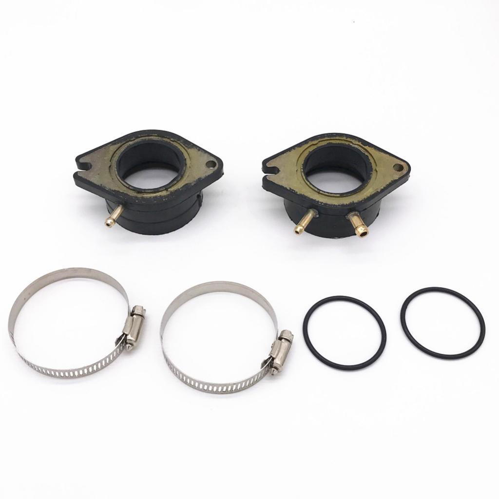 For Fits Intake Pair Manifold 1 Carburetor Yamaha/VIRAGO750/XV750/1981-1983