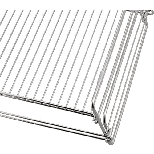 Wahei Freiz Stainless Steel Kitchen Storage Drainer Basket SUI Meister Foldable Large Made In Japan SUI-717