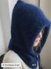 Winter Hats for Women Girls Warm Hooded Scarf Beanie for Female Youth Balaclava Kniting Skull Cap Ear Flap