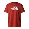 The North Face Mens Fitted Short-Sleeved T-Shirt