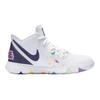 New Nike Kyrie 5 White Denim GS AQ2456-101