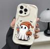 Personality Ghost for Iphone17promax Mobile Phone Case Apple 16/14 Pro Japan, Korea 13/12/15 Europe and America