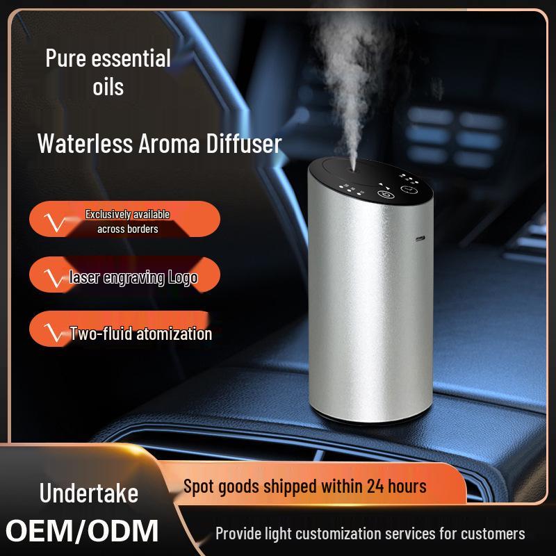 Cross-Border Car & Bedroom Aroma Diffuser - Automatic Spray Air Freshener.