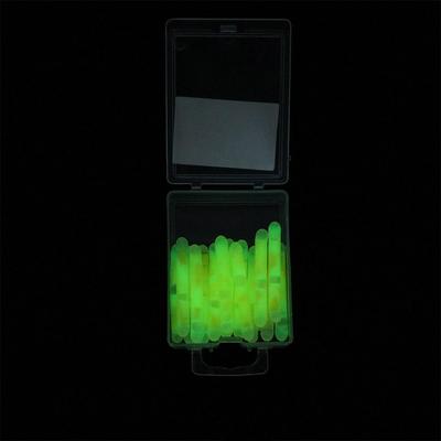 Glow 15pcs/lot Luminous Float 4.5mmx39mm Lightstick Fluorescent Fishing Light Stick Fishing Float