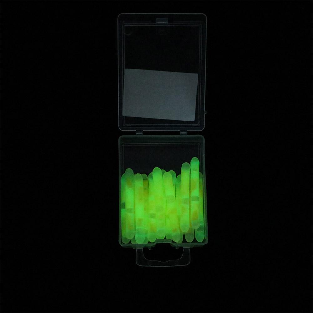 Glow 4.5mmx39mm 15pcs/lot Chemical Light Lightstick Fishing Float Fishing Light Stick Fluorescent