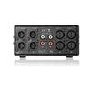 MC3 Passive Stereo Audio Selector Box Balanced Converter 3-IN-3-OUT XLR/RCA