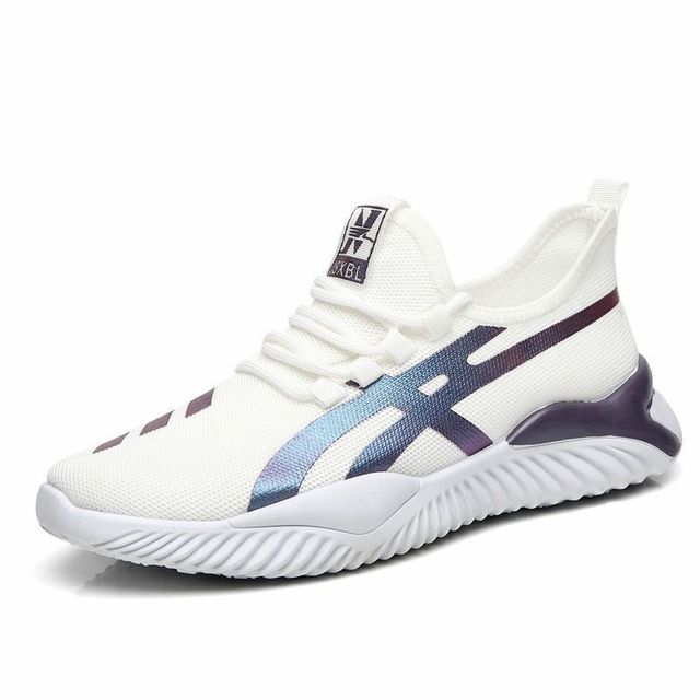 

Повседневные мужские кроссовки с 7 сетками, дышащие универсальные повседневные трендовые мужские туфли, мужские кроссовки Zapatillas Hombre 44 белый