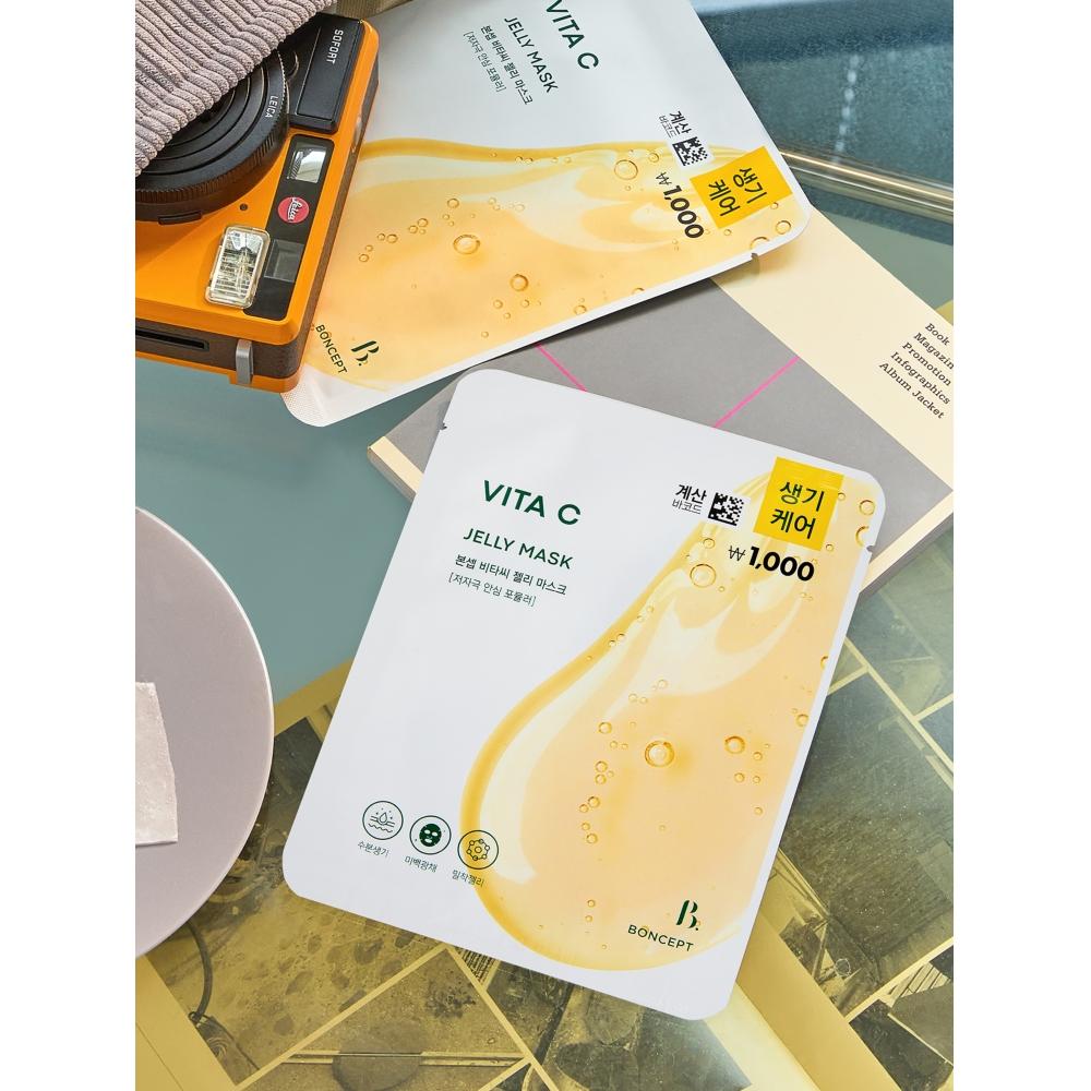 Bonsep Skincare Bonsep Vitacee Jelly Mask 1 Blatt 23 G