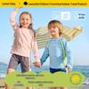 Lemonkid Kids Long Sleeve UV Protection Two-Piece Swimsuit