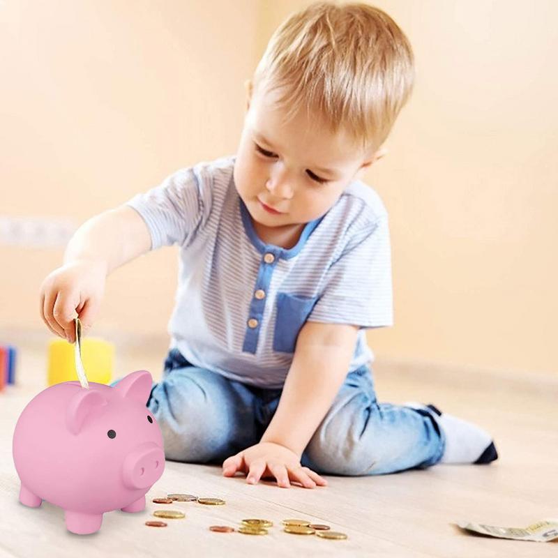 Cute Piggy Bank Coin Bank For Girls And Boys Medium Size Cute Piggy Banks For Coin Storage Organizer For Birthday Gifts