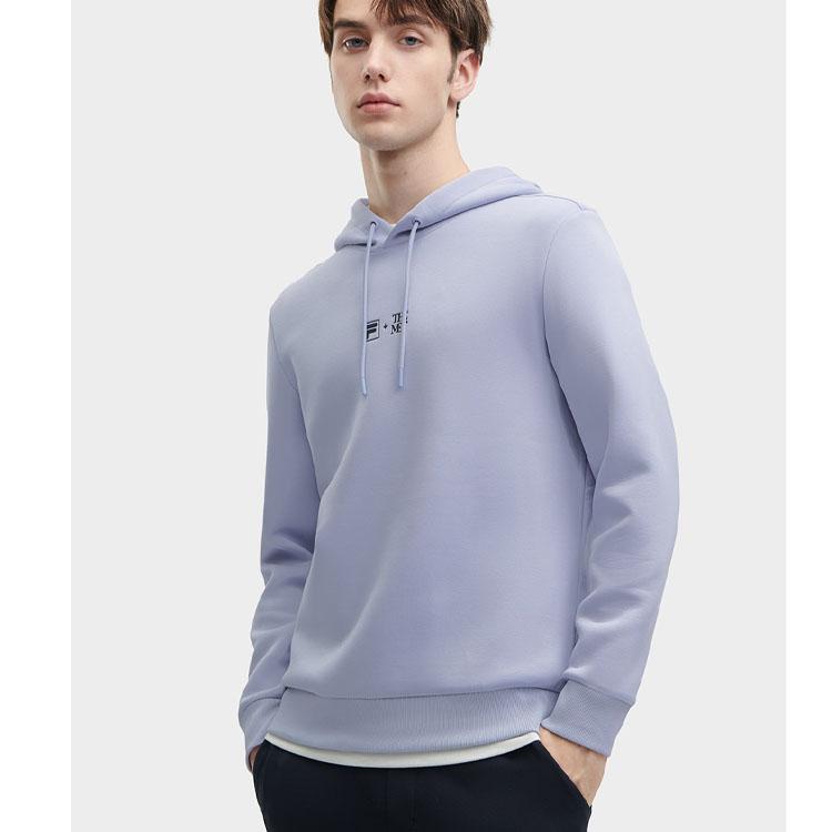 New FILA Sweatshirt Men's Baby's Breath Purple F11M348205F-PR