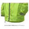 [Makku] Rain Track Jacket AS-900, Waterproof Lightweight Outdoor Rainwear, Light Green, Size M