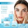 Hautpflege Mini-Set Reiniger Make-up Entferner Feuchtigkeitscreme & Augencreme zur Hydratisierung der Haut Flugzeugfreundliche Größen Hautpflegeset Anti-Falten Hautpflege