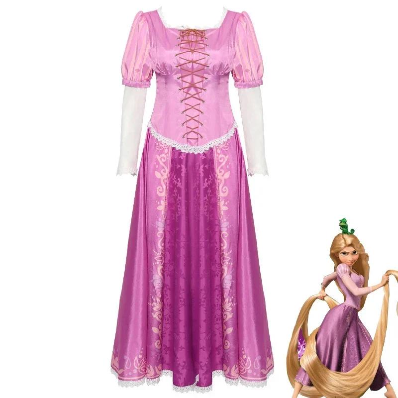 Rapunzel Costume Adult Women Tangled Rapunzel