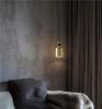 Nordic Gold Single Pendant Light for Bedroom, Bar, Café, or Shop