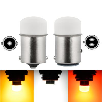 P21/5W Led 1157 Hohe Helle Auto Licht BAY15D 1156 P21W Ba15S Birne SMD Auto Universal Reverse Blinker lampe Bremse Weiß DRL12V