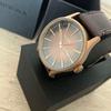 Used [Good condition] Nixon Sentry Leather Bronze/Black