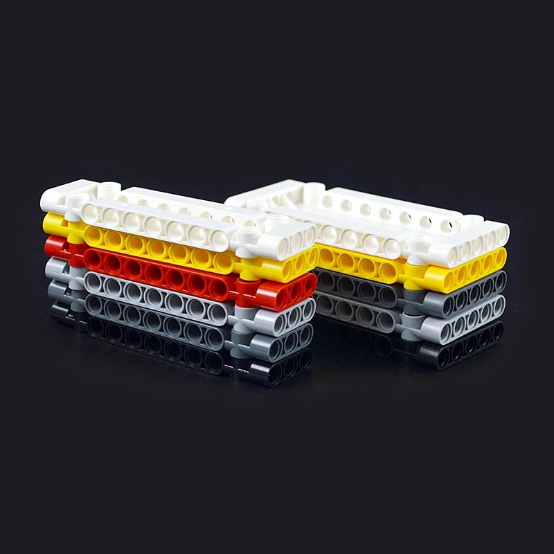 MOC Parts Brick Works With All brand Technical Parts 64782 15458 Flat Panel Plate 1x5x11 1X3X11 Mechanical Construction Bricks Car