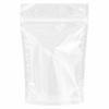 HEADS M-ZOS3 Plain Zipper Stand Bags, 50 Count, Made In Japan