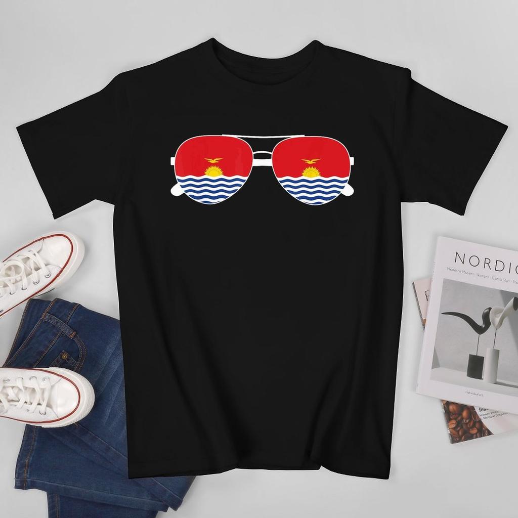 Unisex Tshirt Kiribati Flag Cool Fans T Shirt Unisexs Tee 100 Cotton Xs5xl Oneck Tshirt Fashion Short Sleeve
