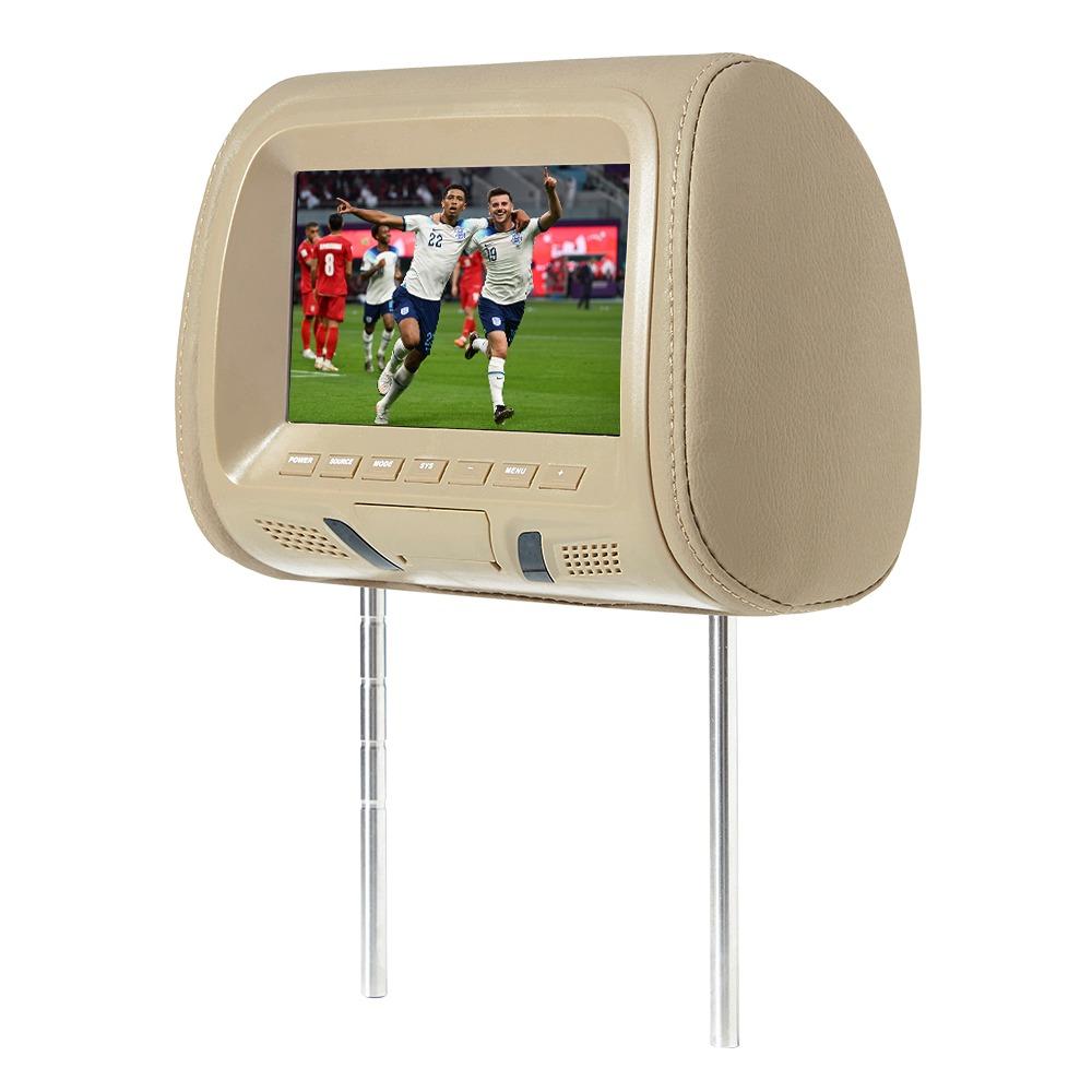 7Inch Touch Screen Car Headrest Monitor MP5 Player Pillow Monitor Car Video Players