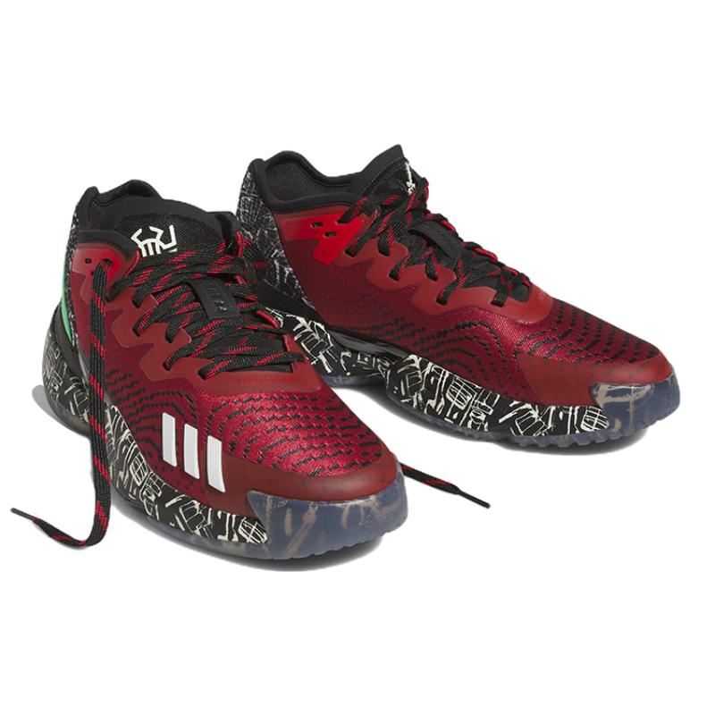 adidas D.O.N. Issue #4 'Chinese New Year' Sneakers IF2162