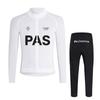 Mens Cycling Thermal Long Sleeve Jersey Bib Pants Set Breathable Warm Fleece Winter Bike Outfit