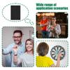 Dart Board Backing Wall Protector Large Felt Wall Tiles Dart Board Backer Large Backer Board with Professional Design for Dart