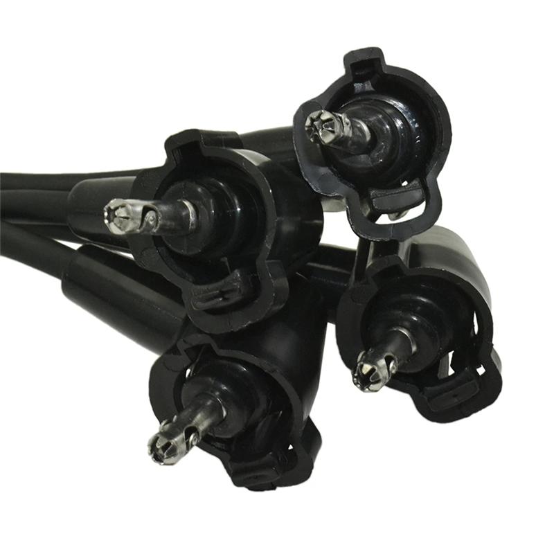 AB77-Ignition Cable Spark Plug Wire Set 90919-22395 9091922395 90919 22395 Fits For Toyota Corolla Caldina Cynos Sprinter