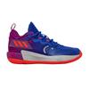 Tênis Masculino Dame 7 EXTPLY Say Cheese Rosa Sonic/Vermelho Solar/Azul Sonic