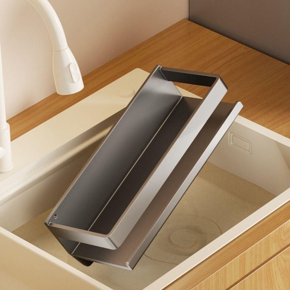 Punch Free Refrigerator Magnetic Shelf Wall Mounted Spice Rack  Washing Machine