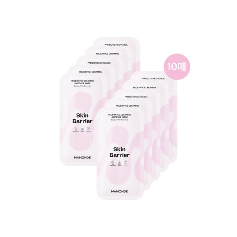 Probiotic Ceramide Ampoule Mask Pack (10 Sheets)