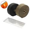 Nastro Termico per Scarico Moto Avvolgimento Tubo Acqua Calda Auto Universale 5cm 5m Scudi Rotolo Isolante Parti Modificate Motocross