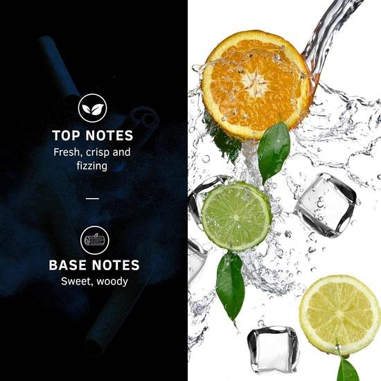 Ustraa Blue Deodorant for Men - 150ml - Cool, Aquatic Fragrance | Boosts Freshness | Fights Bad Odour, Prevents Itching & Irritation