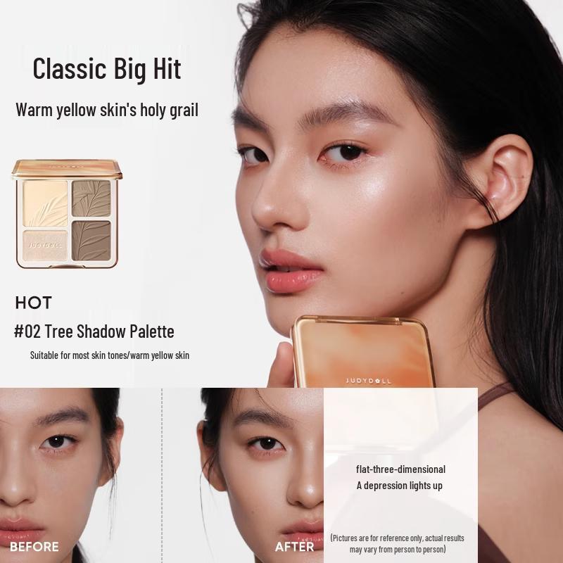 Judydoll Highlight & Contour Palette