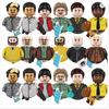 Breaking Bad TP441-452 Heisenberg Walter White Bricks Toy Building Blocks Mini Actiion Figures Minifigures Christmas Party