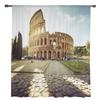 Roman Architecture Chiffon Sheer Curtains for Living Room Bedroom Home Decoration Window Voile Tulle Curtain Drapes