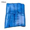 100/200/300/400/500Pcs Disposable Shoe Cover Non-Slip Thick Waterproof Boot Cover Men Women Elastic Indoor Floor Protection Dustproof Shoe Cover