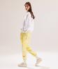 YUGADANG Pearl Jogger Pants_Yellow