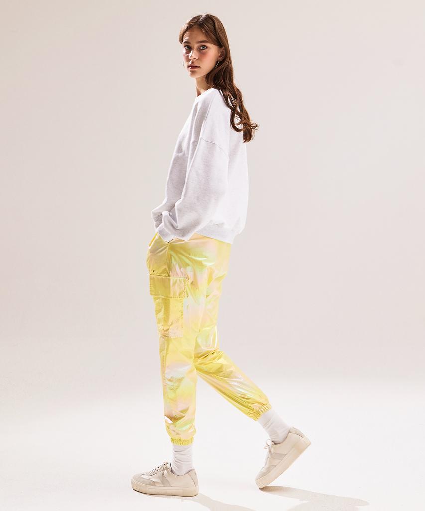 YUGADANG Pearl Jogger Pants_Yellow