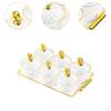 Dried Fruit Plate Candy Nuts Dish Snacks Wedding Decor Nordic Appetizer for