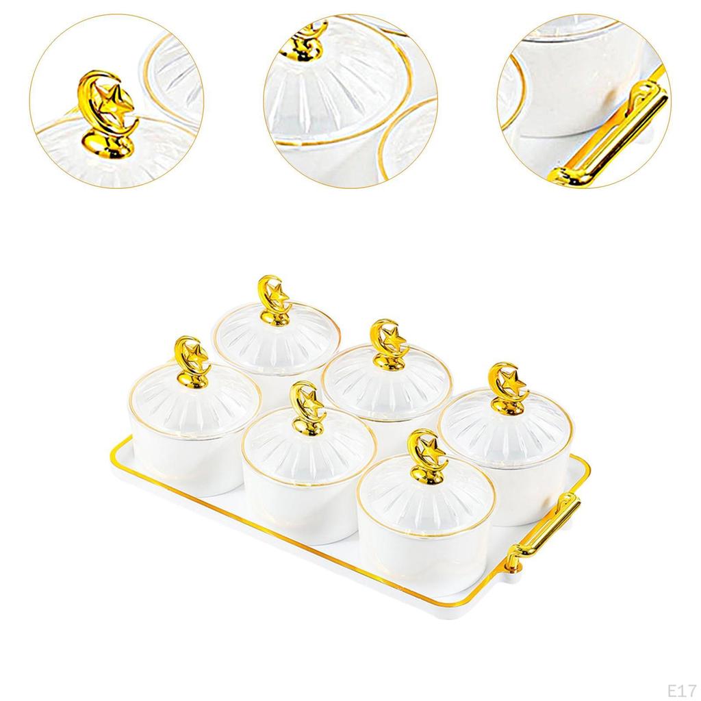 Dried Fruit Plate Candy Nuts Dish Snacks Wedding Decor Nordic Appetizer for