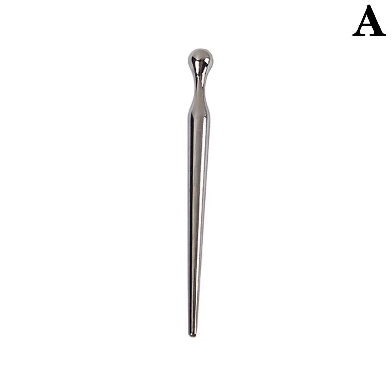 

1 шт., ручная ручка для акупунктуры из нержавеющей стали, триггерная точка, массажер для глубоких тканей, инструмент для массажа меридианов тела, облегчение боли