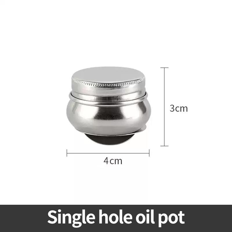 

Pen-Washing Bucket Sealed Portable Pen-Washing Device Drying Pen Holder Sketch Art Painting Supplie Stainless Steel Oil jug