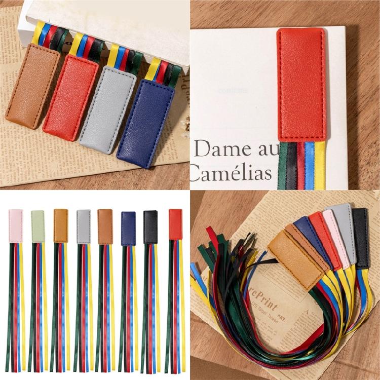 2 Pcs Ribbon Bookmarks Creative Book Markers Page Markers Bible Bookmarks for Students Teachers