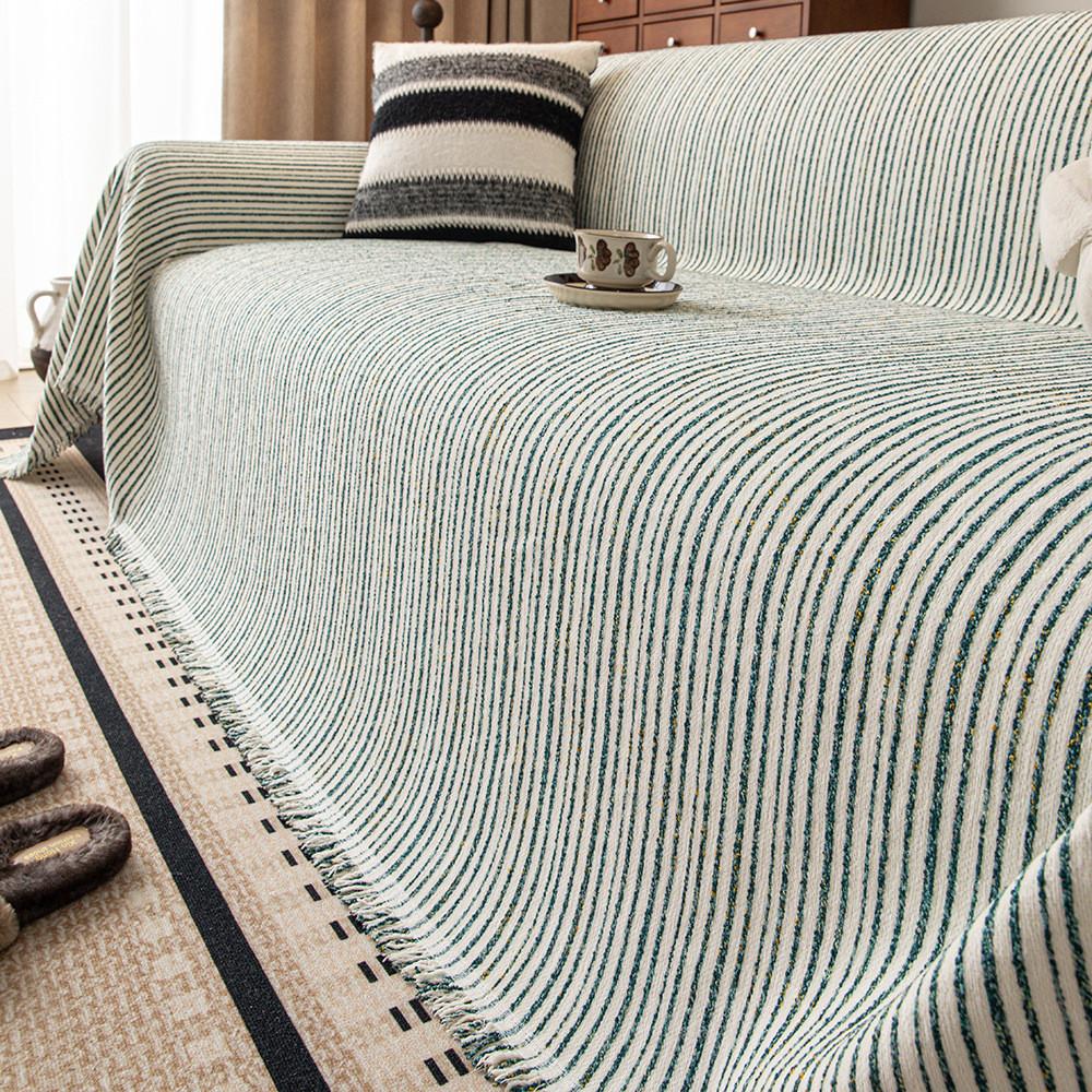 1pcs Minimalist Chenille Sofa Cover Four Seasons Living Room Furniture Protector L Shape Wear-resistant Anti-Slip Couch Cushion