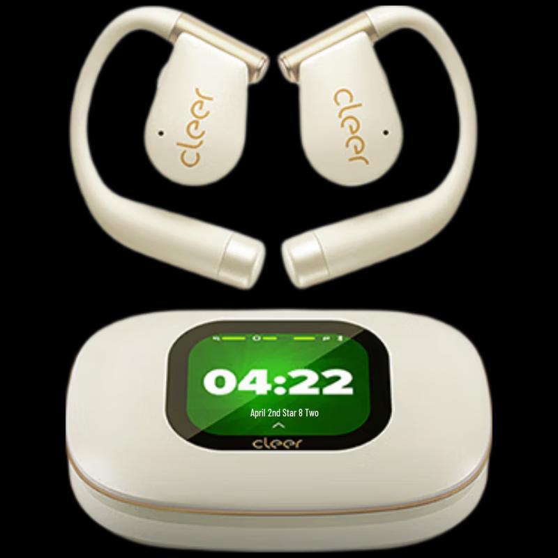 Cleer Arc 5th Gen Open-Ear AI Smart Sports Earbuds