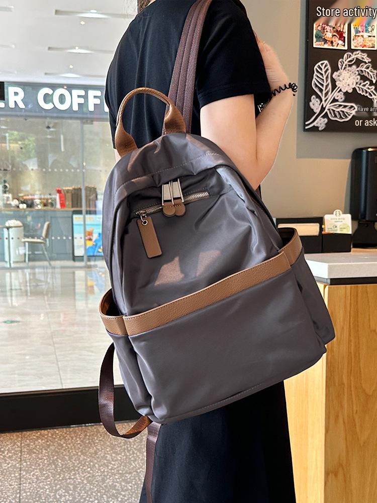 Women's Trendy Large Capacity Commuter Backpack - 2025 Autumn/Winter Collection