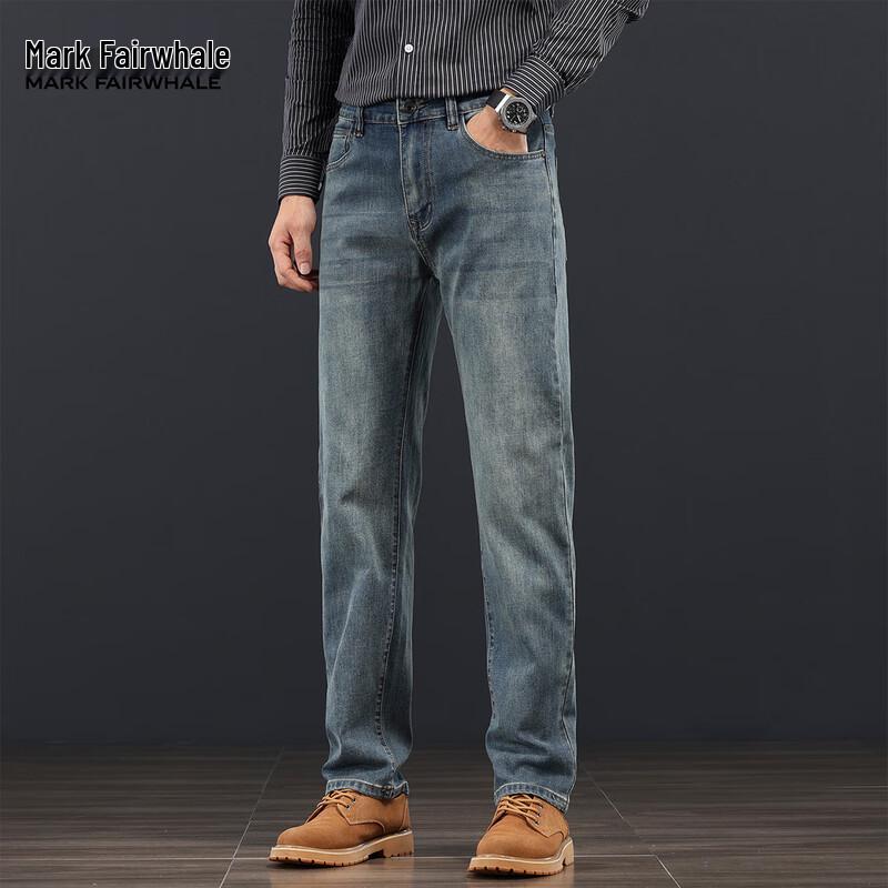 

Джинсы мужские свободные прямого кроя MARK FAIRWHALE 42